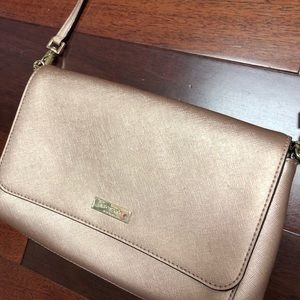 Kate Spade Rose Gold Crossbody